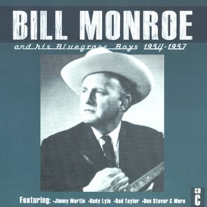 Bill Monroe Cd C: 1954-1957