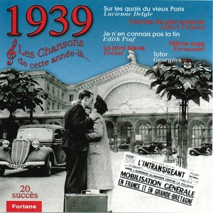 1939 : Les Chansons De Cette Anné