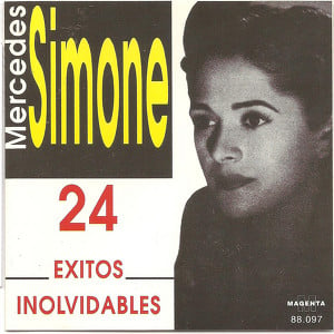 Mercedes Simone - 24 Exitos Inolv