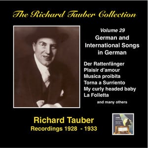 The Richard Tauber Collection, Vo