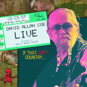 David Allan Coe Live..if That Ain