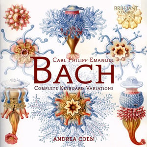 C.P.E. Bach: Complete Keyboard Va