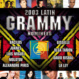 2003 Latin Grammy Nominees Pop/tr