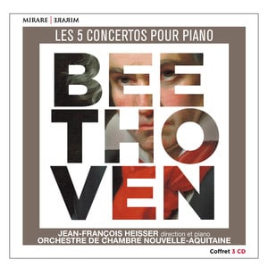 Beethoven: 5 concertos pour piano