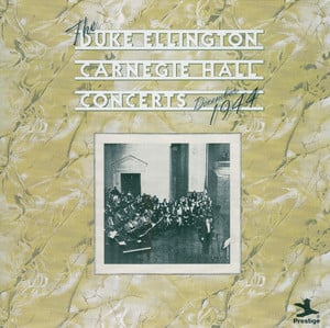 The Duke Ellington Carnegie Hall 