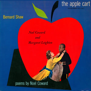 The Apple Cart & Poems By Noel Co