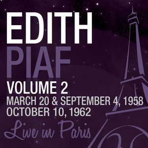 Live In Paris, Vol. 2 - Edith Pia
