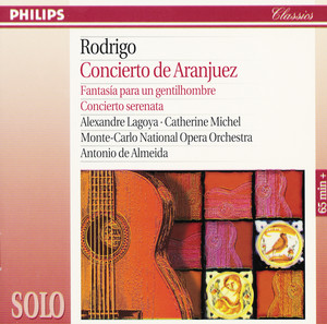 Rodrigo: Concierto De Aranjuez; F