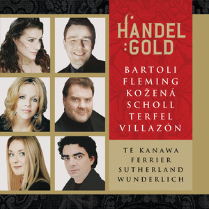 Handel Gold - Handel's Greatest A