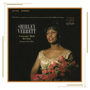 Shirley Verrett at Carnegie Hall,