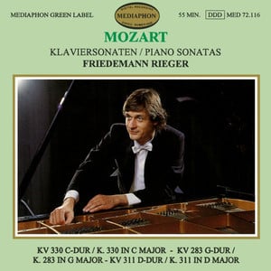 Mozart: Piano Sonatas K. 330, K. 