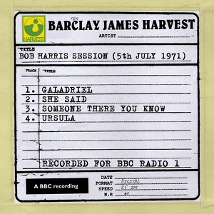 Bob Harris Session (5th July 1971