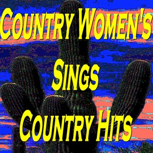 Country Women's Sings Country Hit