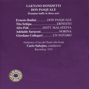 Donizetti: Don Pasquale