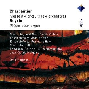 Charpentier : Messe à 4 Choeurs H