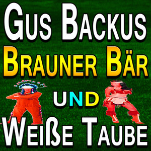 Brauner Bär und Weiße Taube