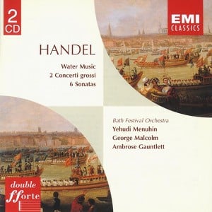 Water Music, 2 Concerti Grossi, 6