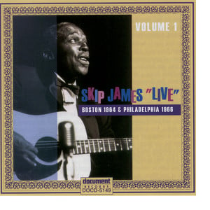 Skip James Live 1964 & 1966