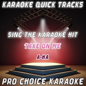 Karaoke Quick Tracks : Take On Me