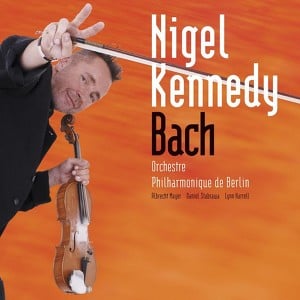 Kennedy Plays Bach With The Berli