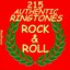 215 Authentic Ringtones - Rock & 