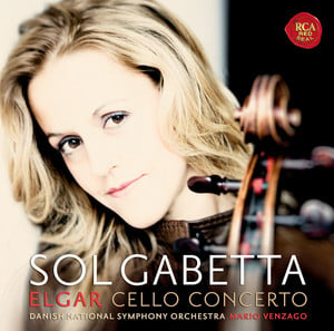 Elgar: Cello Concerto/dvorak/resp