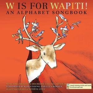 W Is For Wapiti!