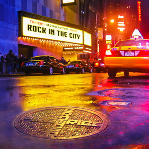 Rock in the City