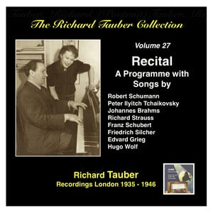 The Richard Tauber Collection, Vo