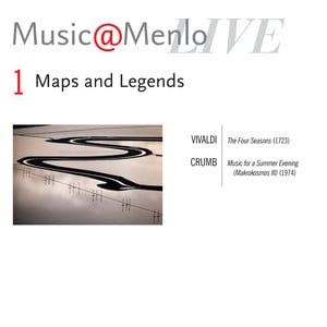 Music@menlo Maps And Legends Disc