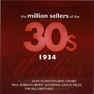 The Million Sellers Of The 30's -