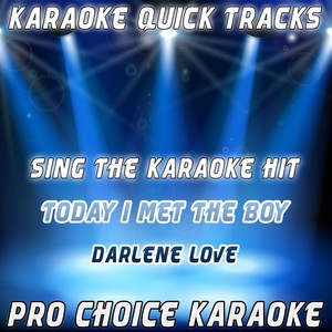 Karaoke Quick Tracks : Today I Me
