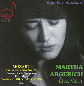 Martha Argerich Live, Vol. 1