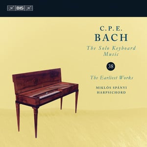 C.P.E. Bach: Solo Keyboard Music,