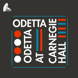 Odetta At Carnegie Hall