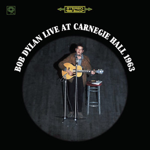 Bob Dylan Live At Carnegie Hall 1