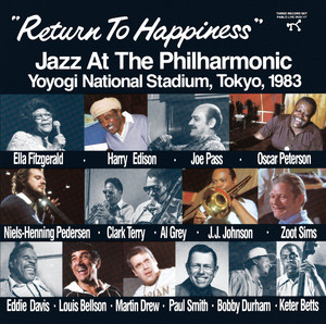 Return To Happiness: Jazz At The 