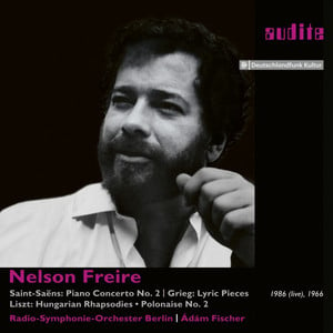 Nelson Freire plays Saint-Saëns' 