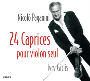 Paganini: 24 Caprices Pour Violon