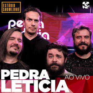 Pedra Leticia no Estúdio Showlivr