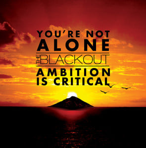 You're Not Alone/ambition Is Crit