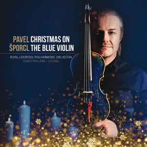 Christmas On The Blue Violin