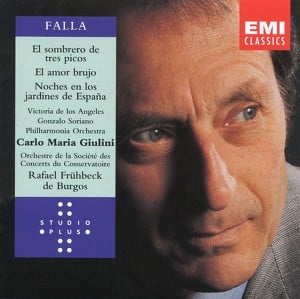 Giulini-De Burgos-Falla: Three Co