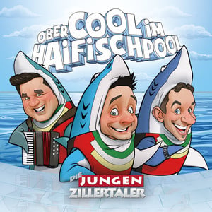 Obercool im Haifischpool