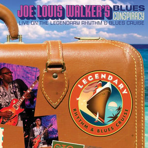 Blues Conspiracy: Live On The Leg