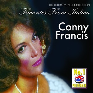 Connie Francis : Italian Favorite