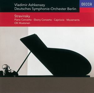 Stravinsky: Concerto For Piano & 