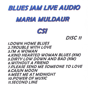 Blues Jam Live Audio: Maria Mulda