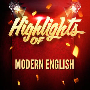 Highlights of Modern English