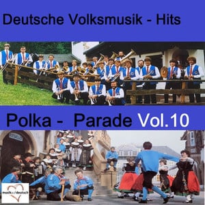 Deutsche Volksmusik-Hits: Polka-P